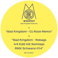 Moderat - Bad Kingdom (Robag Wruhme 4x4 Edit) // LYRICS