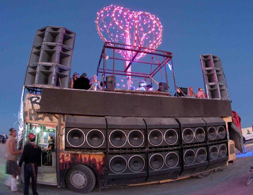 Burning Man Sound Camps 2014 // DeeplyMoved