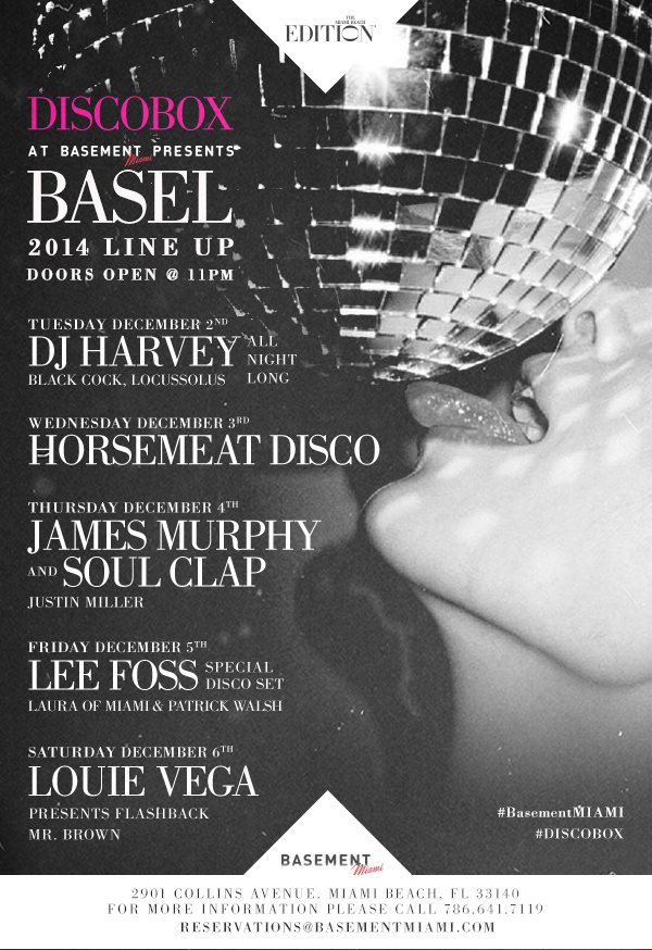 DJ Harvet Art Basel Miami 2014 // DeeplyMoved