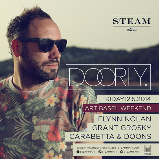 Doorly at Steam Art Basel Miami 2015 // DeeplyMoved