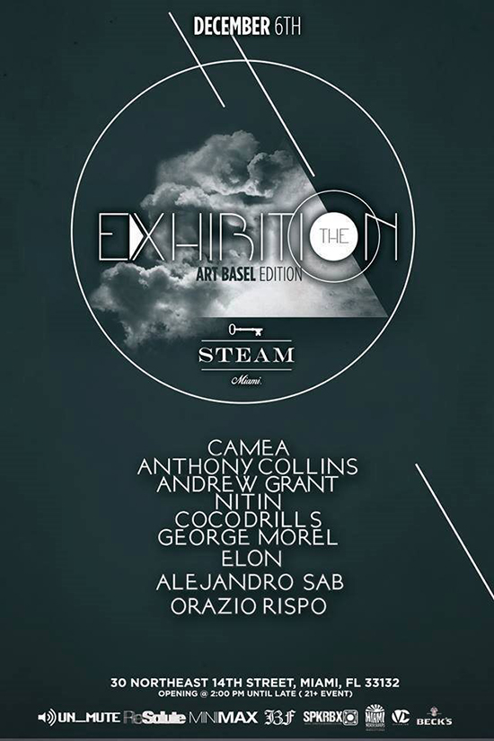 The Exhibition: Art Basel Miami 2015 Edition at Steam // DeeplyMoved