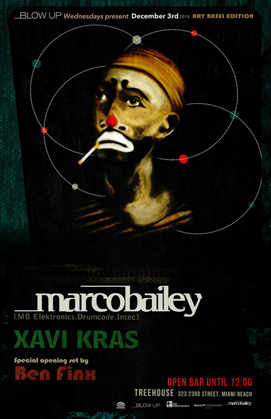 Marco Bailey Blow Up Art Basel Miami 2014 // DeeplyMoved