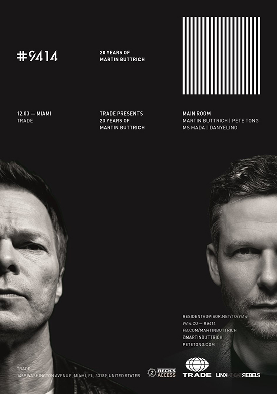 Martin Buttrich & Pete Tong Art Basel Miami 2014 // DeeplyMoved