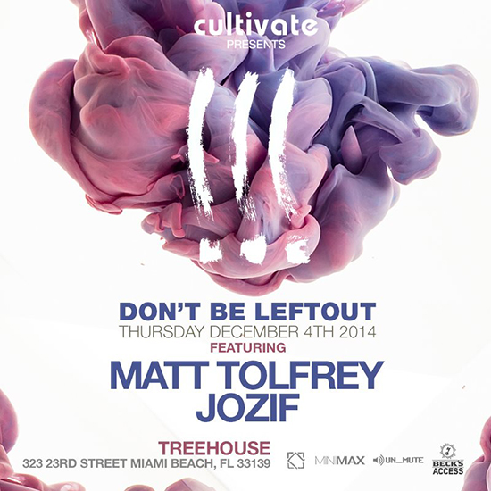 Matt Tolfrey Art Basel 2015 // DeeplyMoved