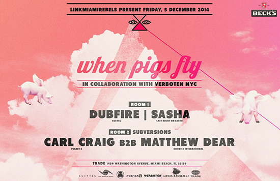 When Pigs Fly Art Basel 2015 // DeeplyMoved