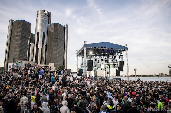 Detroit Movement Festival 2015 Lineup // DeeplyMoved
