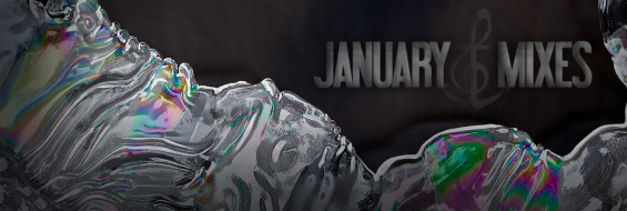 January 2015 Deep House Mixes // DeeplyMoved