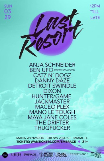 Best Parties of WMC 2015 - Last Resort // DeeplyMoved