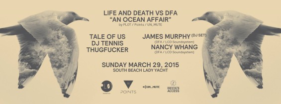 WMC 2015 Best Boat Party Life and Death // DeeplyMoved