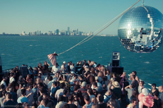 WMC 2015 - Life and Death Boat Party // DeeplyMoved