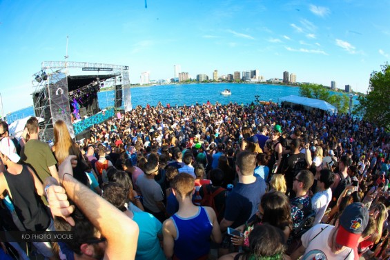 Movement Festival Detroit 2015 // Review on DeeplyMoved