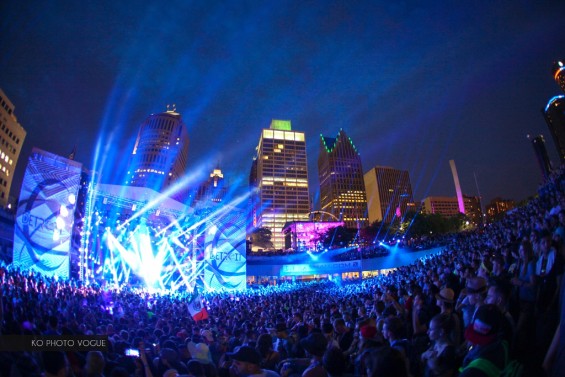 Movement Festival Detroit 2015 // Review on DeeplyMoved