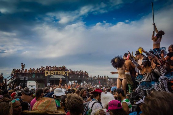 Distrikt at Burning Man DeeplyMoved 2015