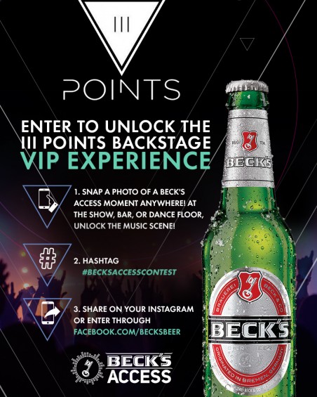 III Points Festival Miami x Becks Access Ticket Giveaway // DeeplyMoved