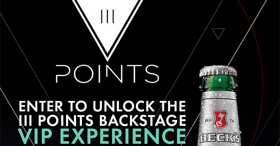 III Points Festival Miami x Becks Access Ticket Giveaway // DeeplyMoved