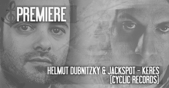 PREMIERE: Helmut Dubnitzky & Jackspot - Keres (Original Mix) [Cyclic Records] // DeeplyMoved