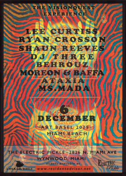 Art Basel Visionquest Electric Pickle // DeeplyMoved