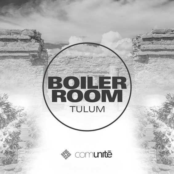 Boiler Room Tulum 2016 // DeeplyMoved