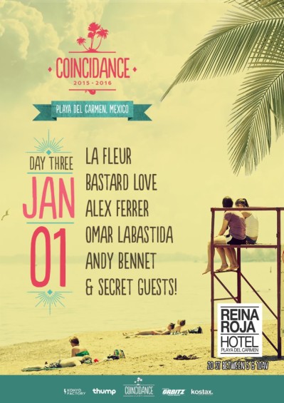 Coincidance Festival 2015-2016 - Day 3 at Reina Roja Hotel // DeeplyMoved
