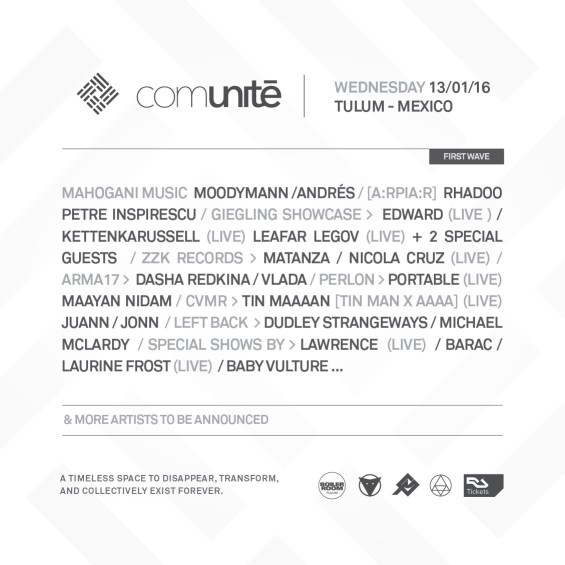 Comunitē Tulum 2016 Giegling Showcase // DeeplyMoved