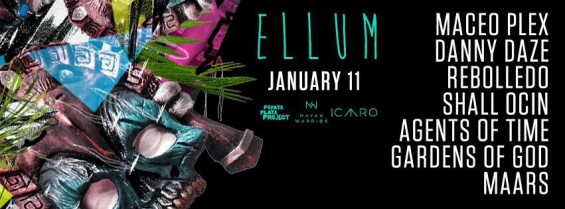 Ellum Mayan Warrior Tulum 2016 // Deeplymoved