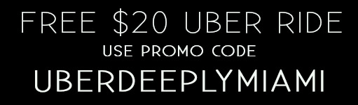 Art Basel Miami Free Uber Ride