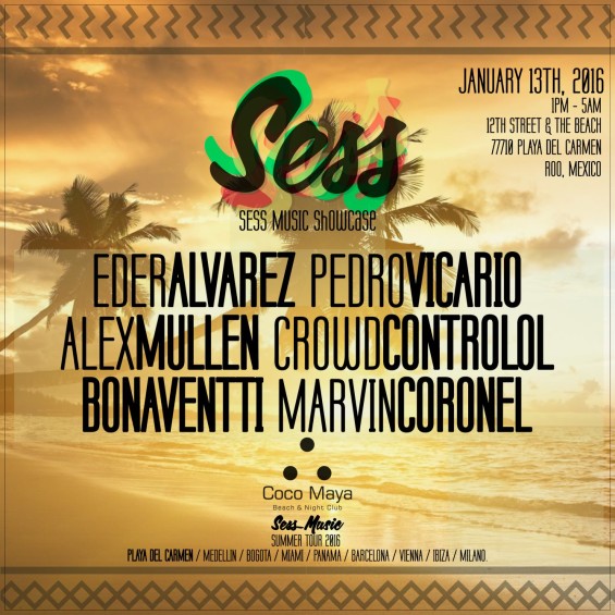 Sess Music Showcase at Coco Maya Beach Club & Lounge // DeeplyMoved