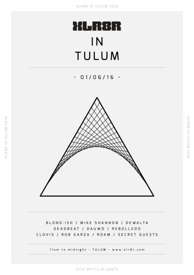 Xlr8r Festival 2016: Tulum at Villa Pescadores Tulum // DeeplyMoved