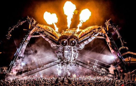 Ultra Miami Resistance Arcadia Spider 2016 Lineup // DeeplyMoved