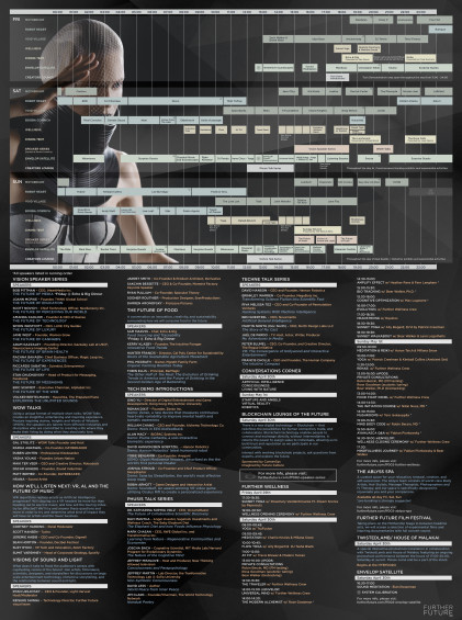 Further Future 2016 Lineup FF02 Schedule // DeeplyMoved