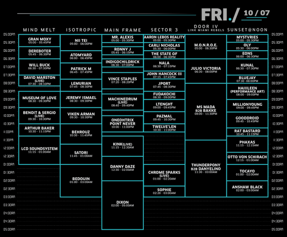 III Points Festival 2016 Friday Lineup // DeeplyMoved