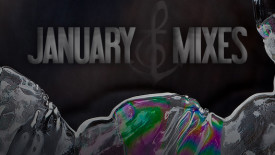 January 2015 Deep House Mixes // DeeplyMoved