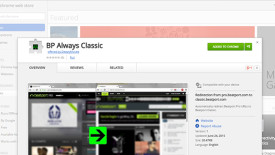 Beatport Always Classic Redirect from Pro Chrome Browser Extension by DeeplyMoved