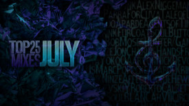 Top 25 Deep House and Techno Mixes of July on DeeplyMoved