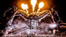 Ultra Resistance Stage Features Underground Lineup and Arcadia Spider Stage