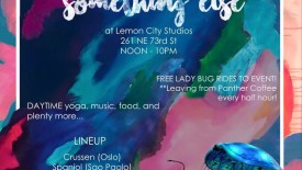 “Something Else” Daytime Party in Miami Fuses Music, Art, and Vibes